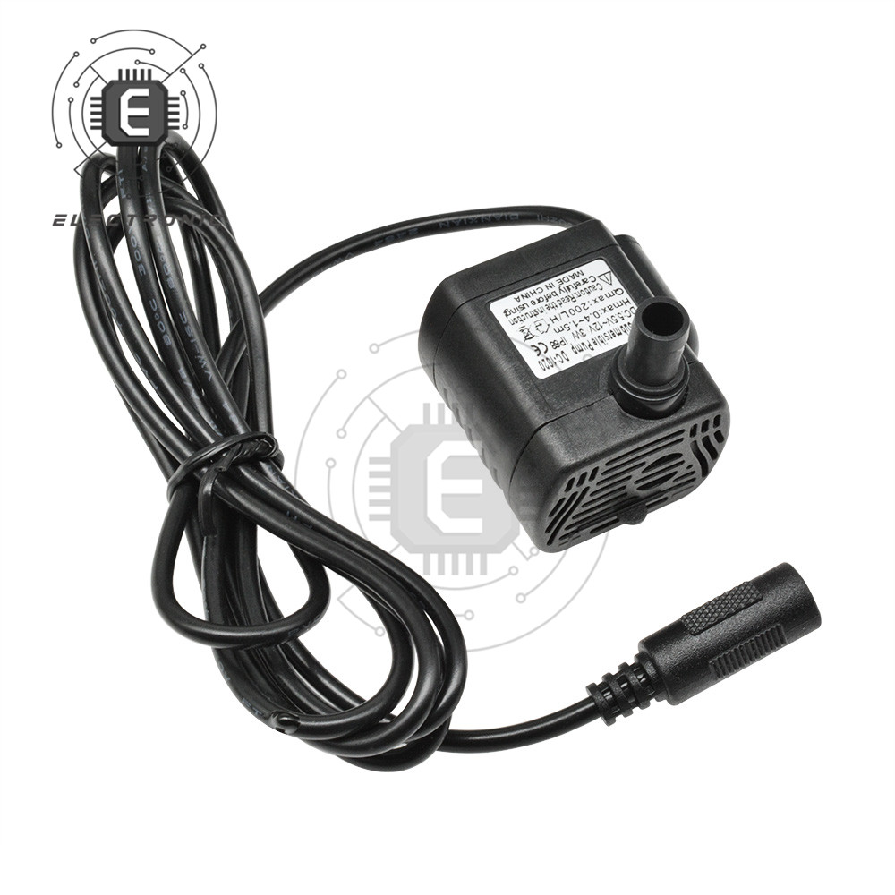 1 sztuk oryginalny DC 3W 5.5V- – Mini Peristaltic Pump 12V recenzja i cena