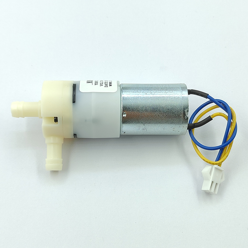 Mała mini pompa membranowa DC  – Mini Peristaltic Pump 12V recenzja i cena