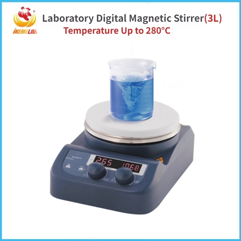 Mieszadło magnetyczne WEIAI 15 – Lab Magnetic Stirrer Hot Plate recenzja i cena