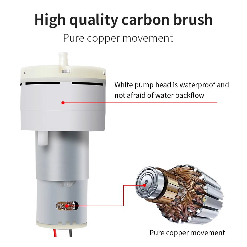 DC 12V Mini pompa powietrza do – Mini Peristaltic Pump 12V recenzja i cena