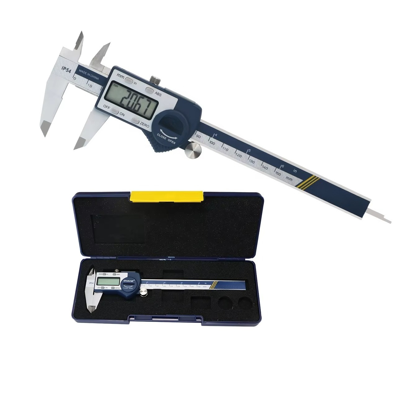 Suwmiarka cyfrowa IP54 0-150mm – Digital Caliper 150Mm Stainless Steel recenzja i cena
