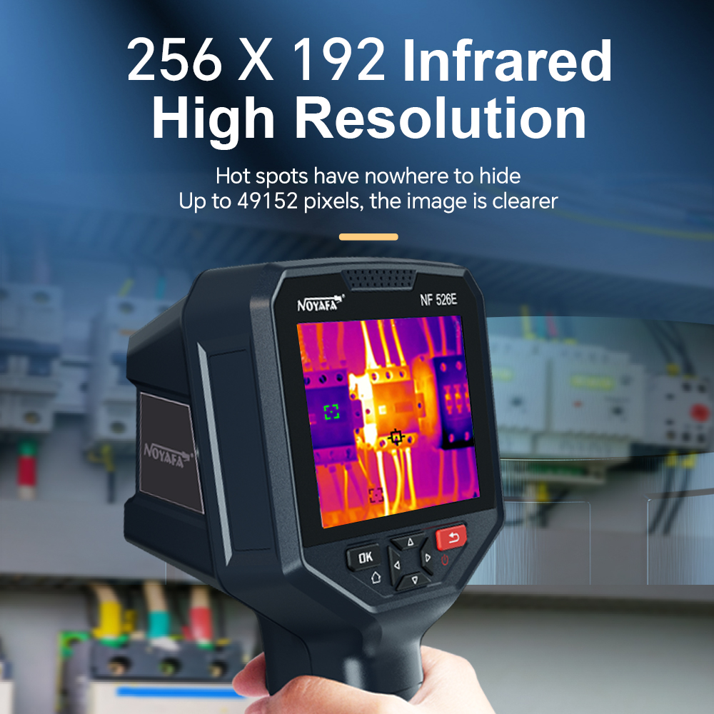Noyafa NF-526E profesjonalna k – Thermal Imaging Camera Pcb Repair recenzja i cena