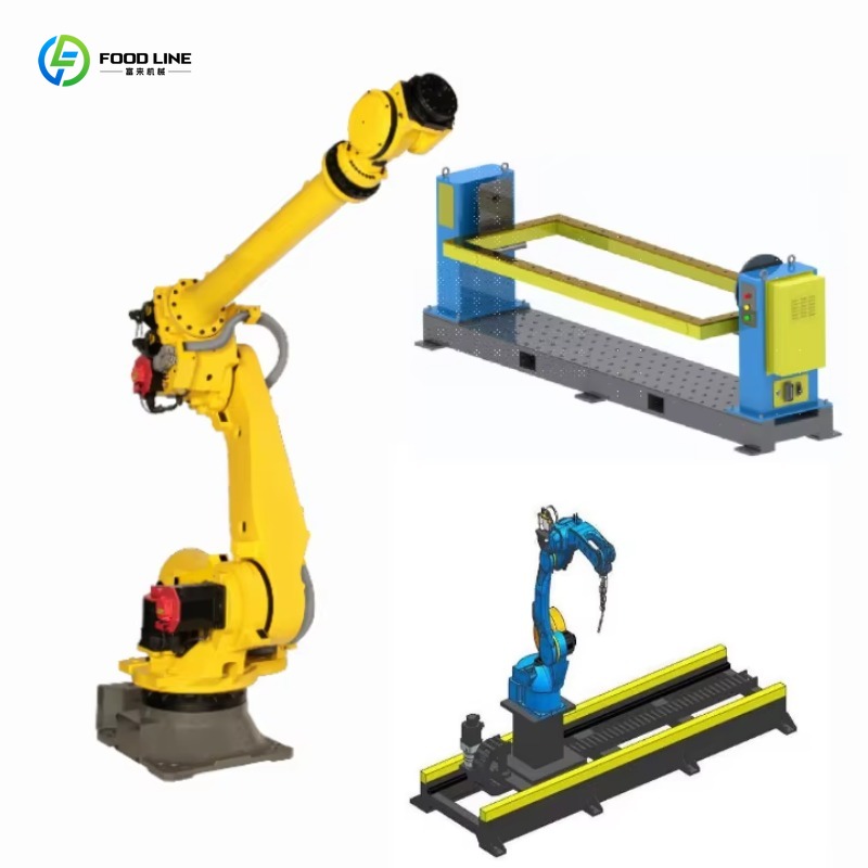 Robot spawalniczy na zamówieni – Industrial Tools recenzja i cena