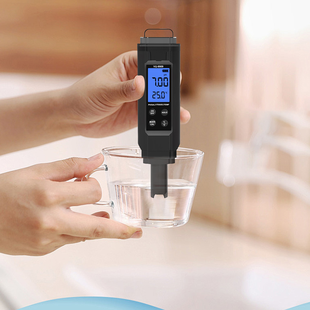 Cyfrowy tester jakości wody 5- – Ph Meter Digital Water Tester recenzja i cena