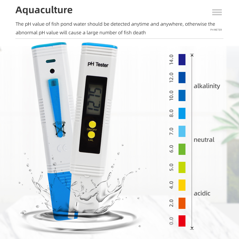 Tester jakości wody LCD Cyfrow – Ph Meter Digital Water Tester recenzja i cena