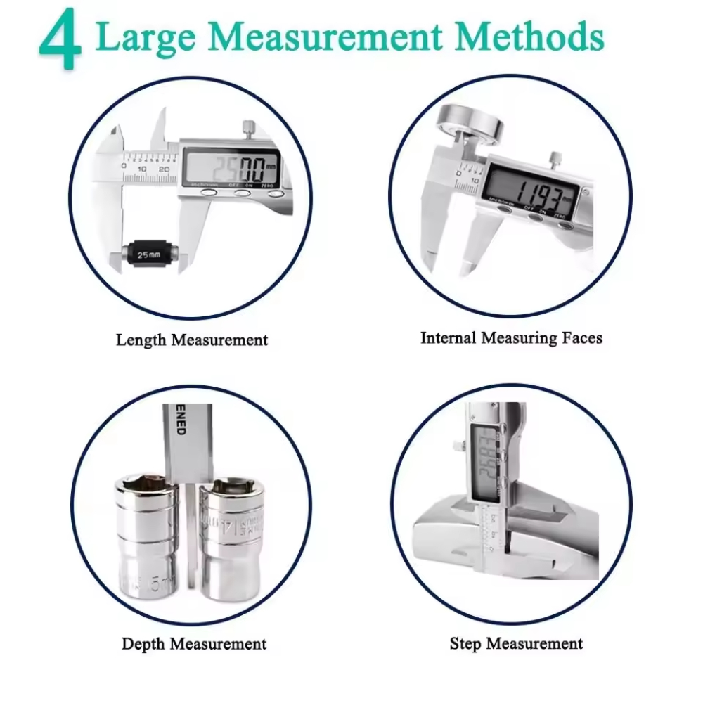 Elektroniczny suwmiarka elektr – Digital Caliper 150Mm Stainless Steel recenzja i cena