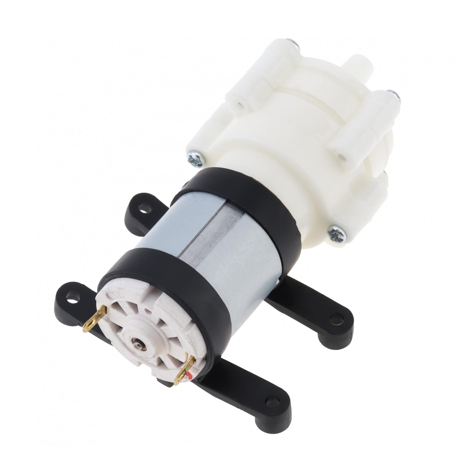 R385 Mini Pompa Wodna Silnik 6 – Mini Peristaltic Pump 12V recenzja i cena