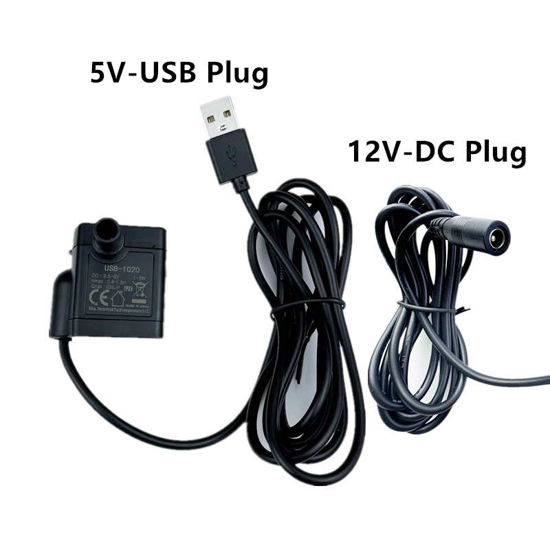 1 SZT. Pompa wodna 5V Wtyk USB – Mini Peristaltic Pump 12V recenzja i cena
