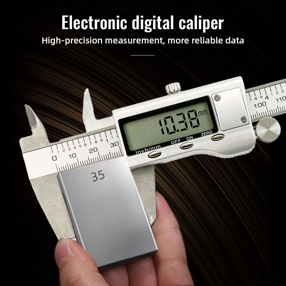 Nowy 6-calowy (0-150mm) elektr – Digital Caliper 150Mm Stainless Steel recenzja i cena