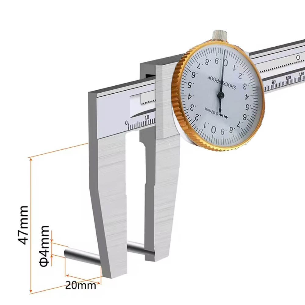 Suwmiarka cyfrowa do pomiaru ś – Digital Caliper 150Mm Stainless Steel recenzja i cena