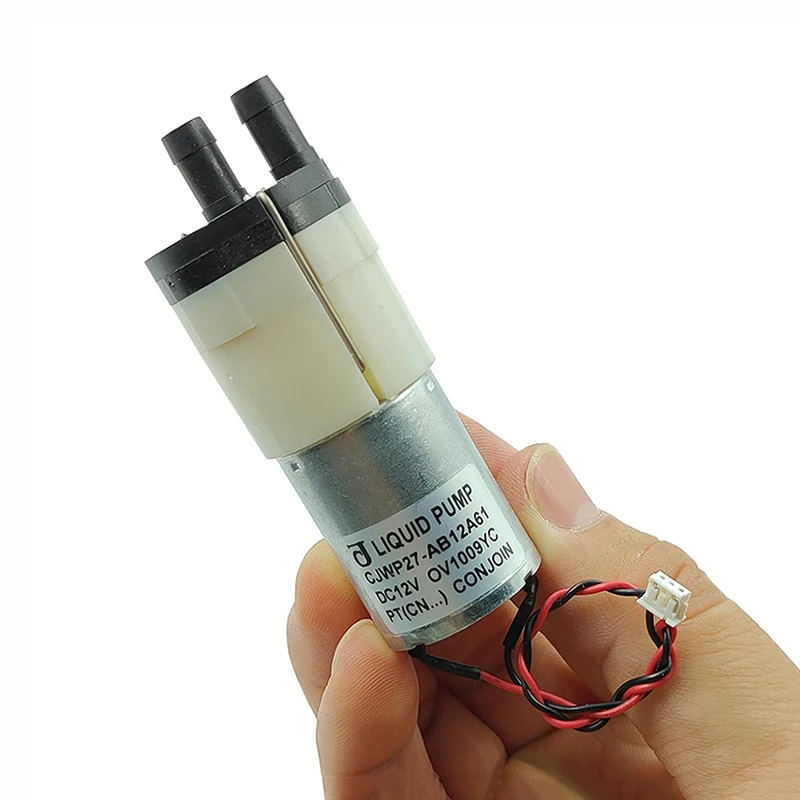 CJWP27-AB12A61 DC 12V Mini Mem – Mini Peristaltic Pump 12V recenzja i cena