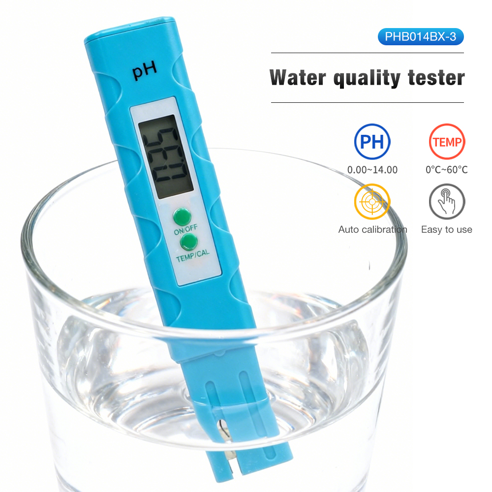Miernik pH akwariowy, kieszonk – Ph Meter Digital Water Tester recenzja i cena
