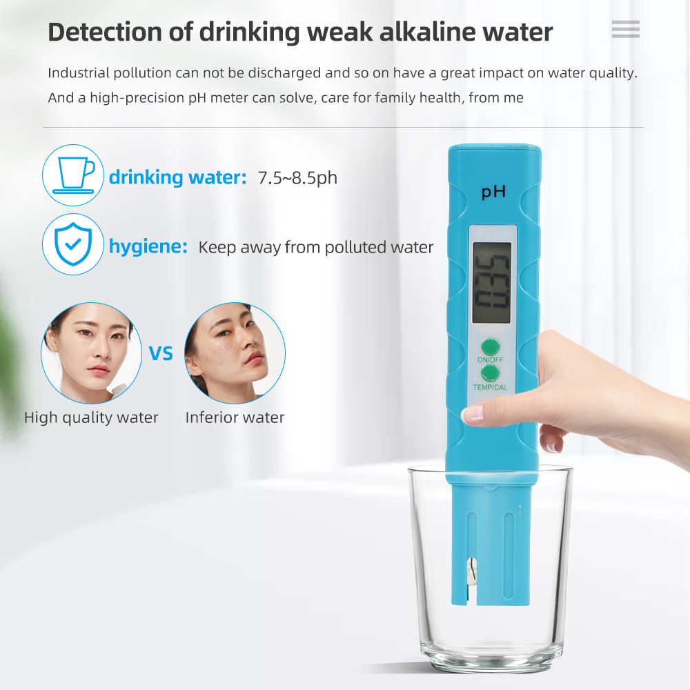 Miernik pH akwariowy, kieszonk – Ph Meter Digital Water Tester recenzja i cena