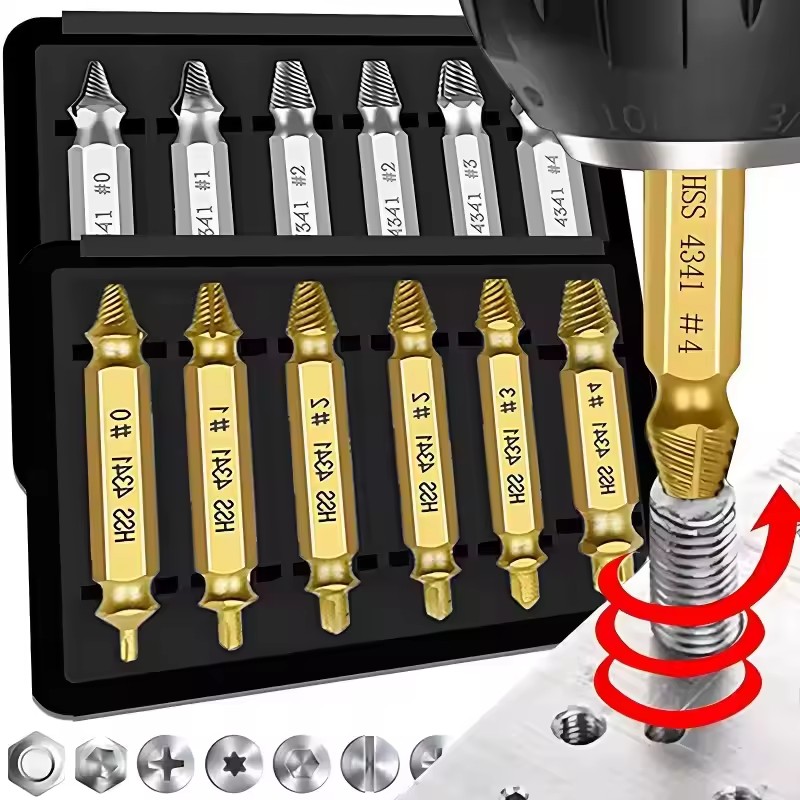 Zestaw wierteł do wykręcania u – Industrial Tools recenzja i cena