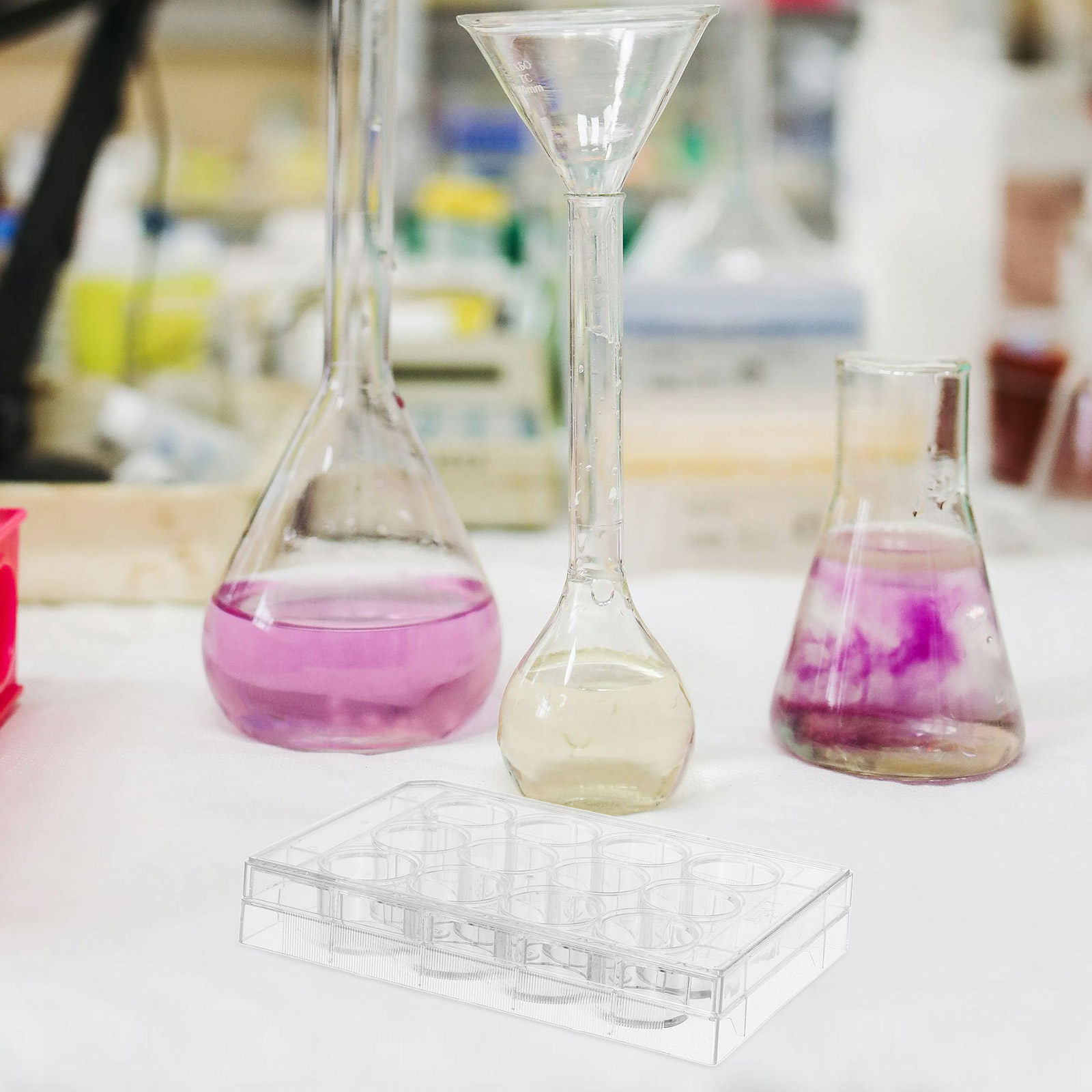 Płytka do hodowli komórek z 12 – Lab Equipment recenzja i cena