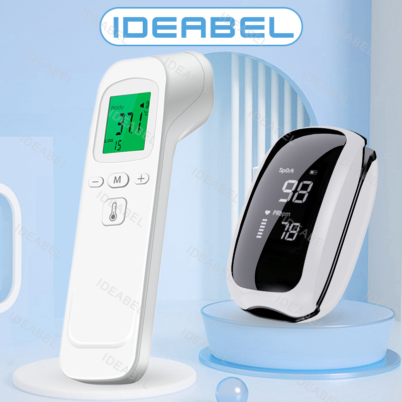 Termometr cyfrowy na czoło, be – Pulse Oximeter Fingertip Rechargeable recenzja i cena
