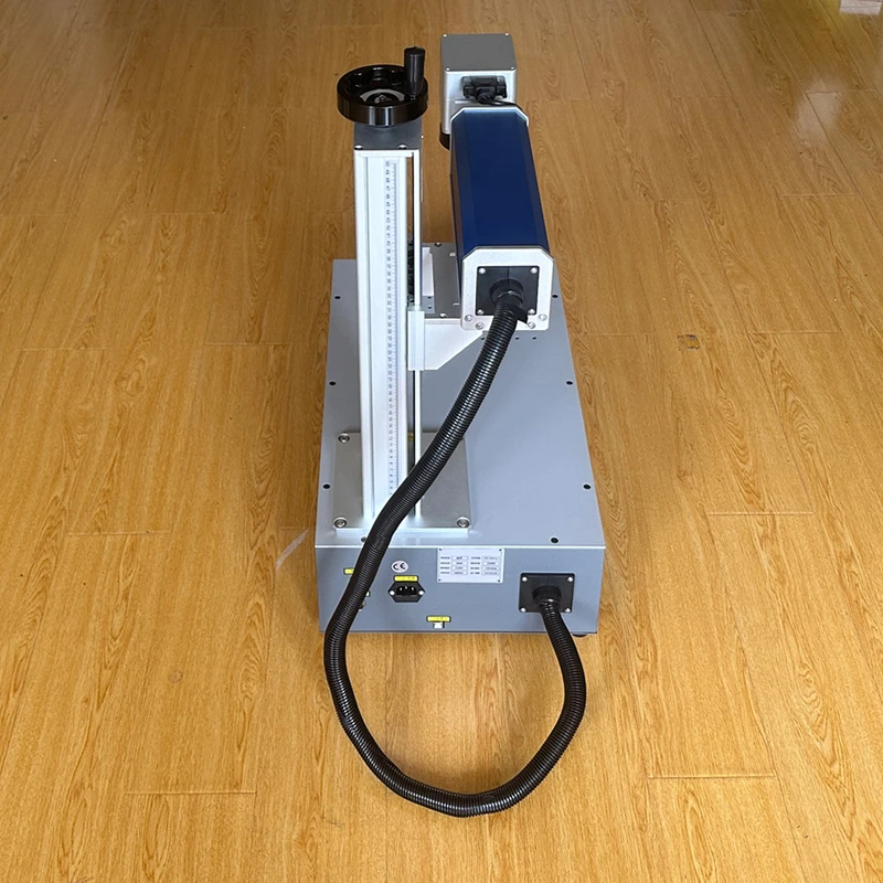 Maszyna laserowa światłowodowa – Fiber Laser Marking Machine 30W recenzja i cena