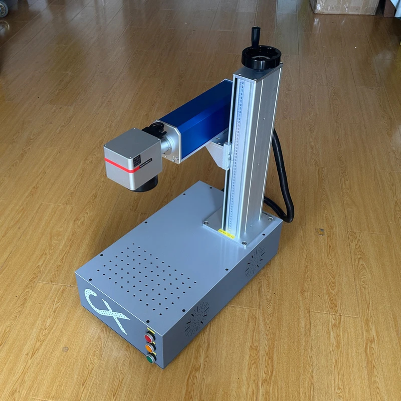 Maszyna laserowa światłowodowa – Fiber Laser Marking Machine 30W recenzja i cena