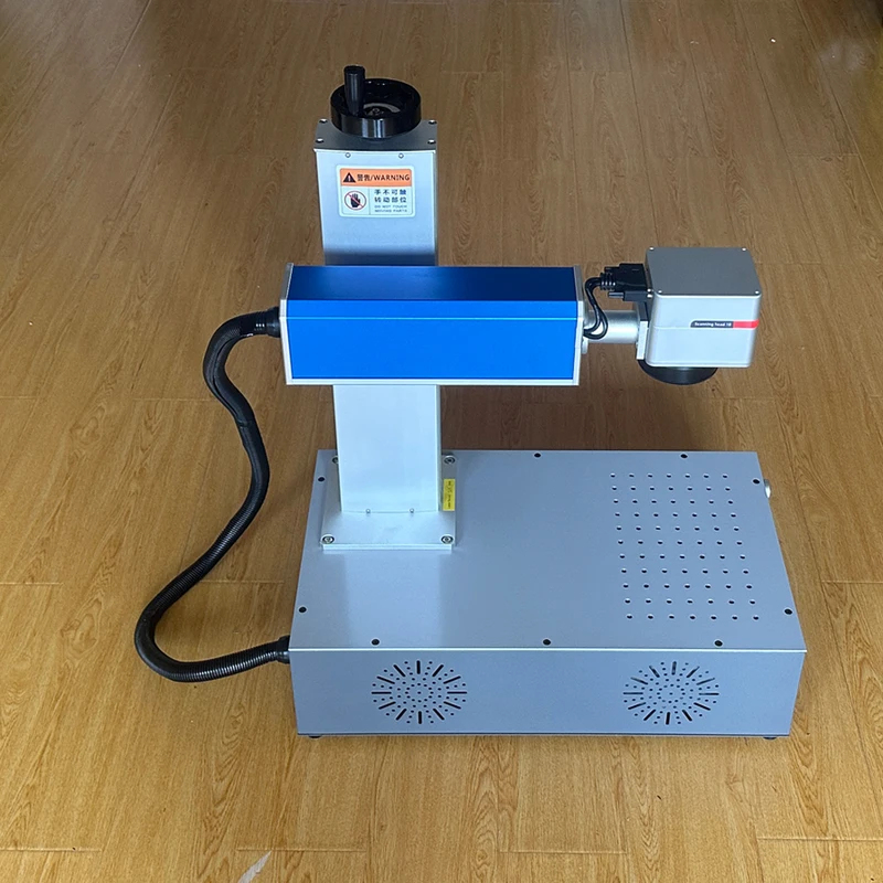 Maszyna laserowa światłowodowa – Fiber Laser Marking Machine 30W recenzja i cena